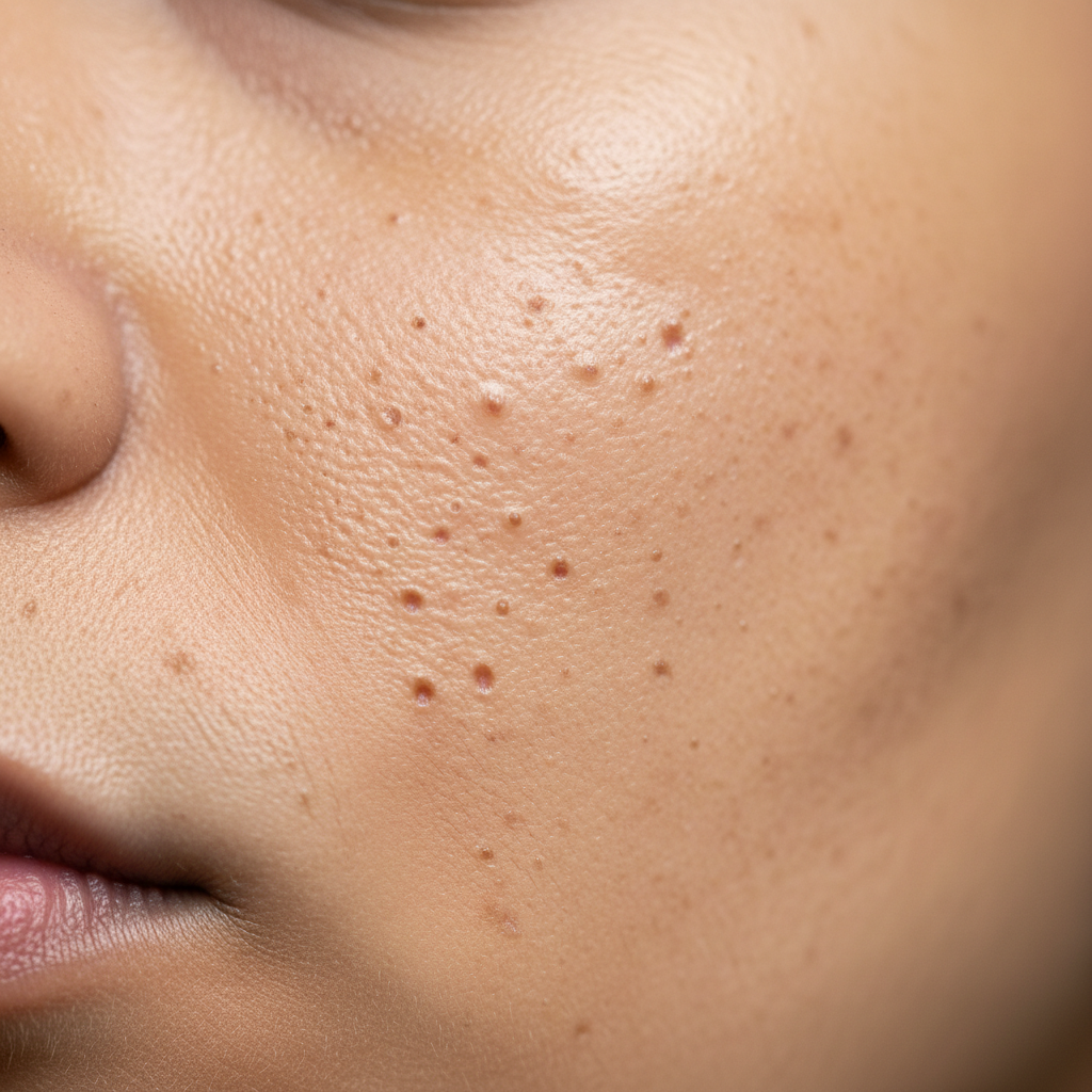 Open pores treatment